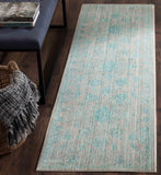 Safavieh Clearance Valencia VAL103B Blue Multi Rug