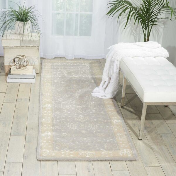 Nourison Clearance Symphony SYM09 Blue Mist Rug