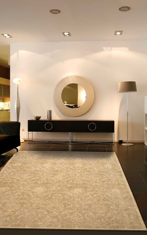 Nourison Clearance Silk Elements SKE03 Sand Rug