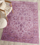 Safavieh Clearance Valencia VAL105C Pink Rug