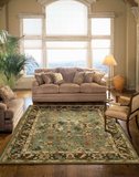 Nourison Tahoe TA10 Green Rug