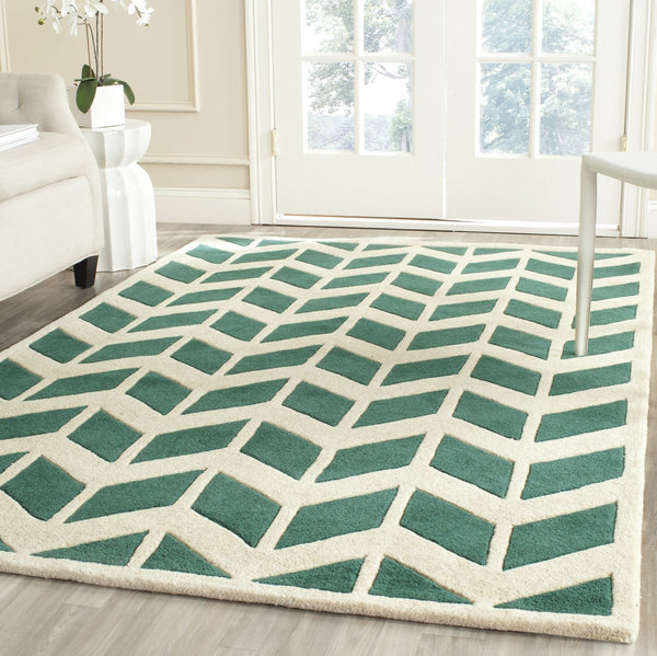 Safavieh Clearance Chatham CHT746T Teal Rug