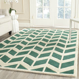 Safavieh Clearance Chatham CHT746T Teal Rug
