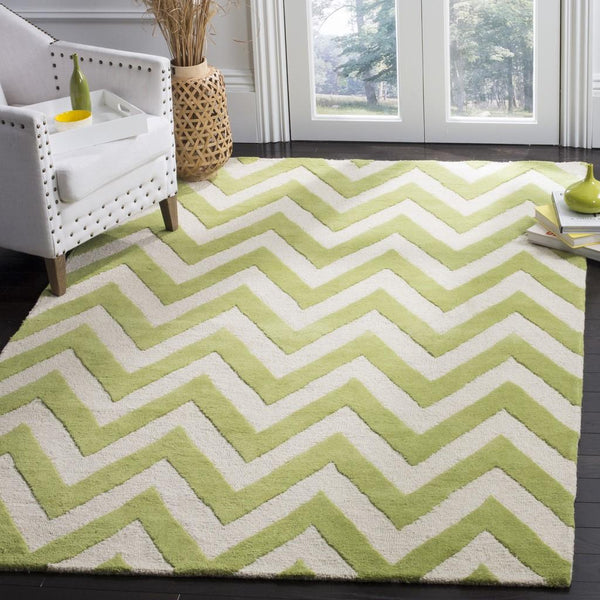 Safavieh Clearance Cambridge CAM139T Green Rug