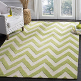 Safavieh Clearance Cambridge CAM139T Green Rug