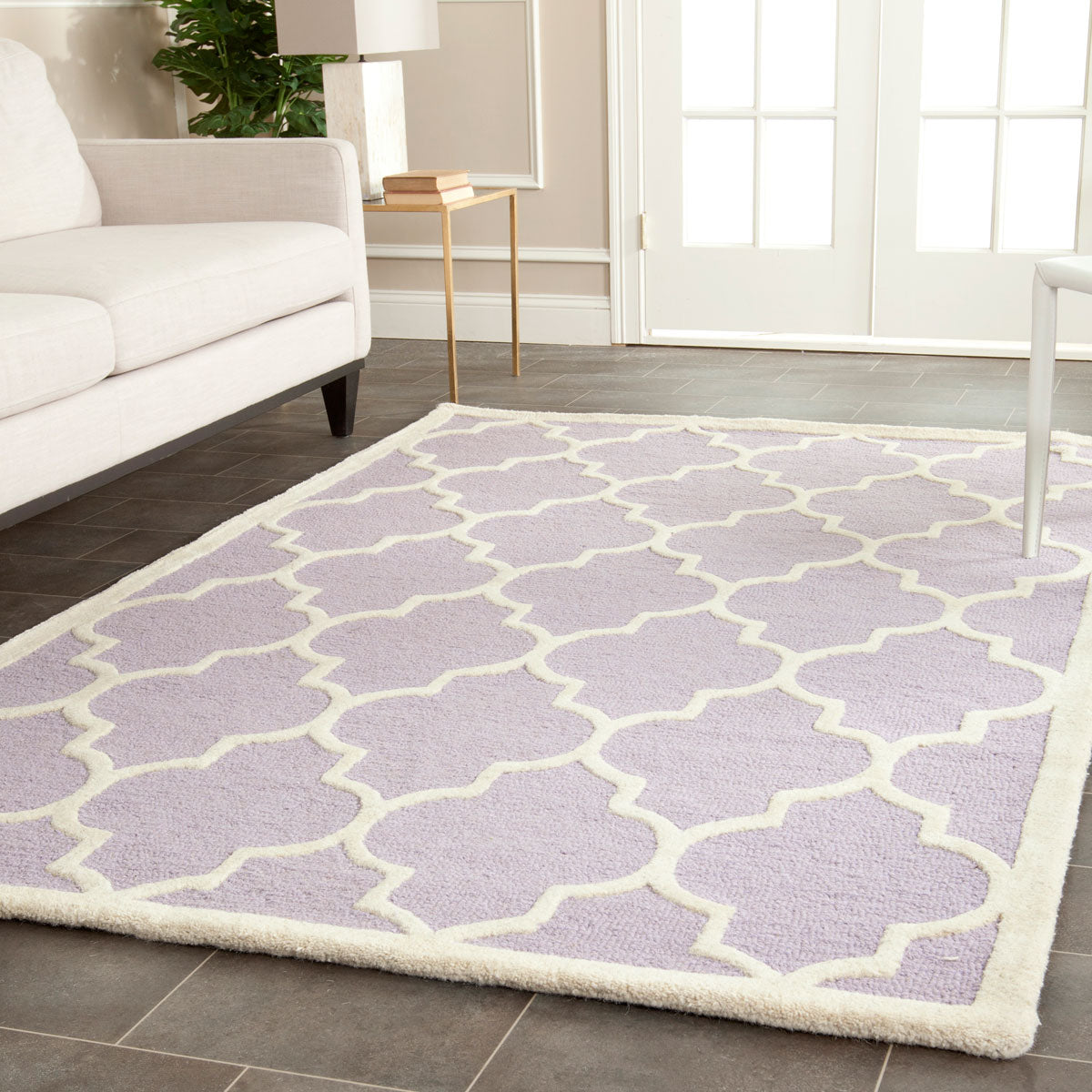 Safavieh Clearance Cambridge CAM134C Lavender Rug