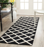 Safavieh Clearance Cambridge CAM135E Black Rug