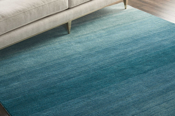 Nourison Clearance CK206 Linear Glow GLO01 Aqua Rug