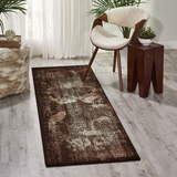 Nourison Clearance Karma KRM01 Latte Rug