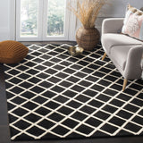 Safavieh Clearance Chatham CHT718K Black Rug