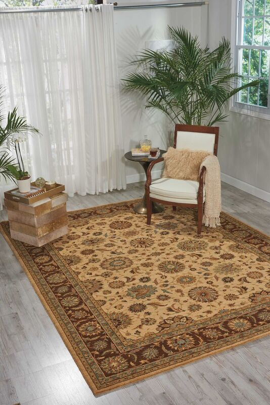 Nourison Clearance Living Treasures LI05 Beige Rug