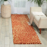Nourison Clearance Tahoe Modern MTA02 Russett Rug