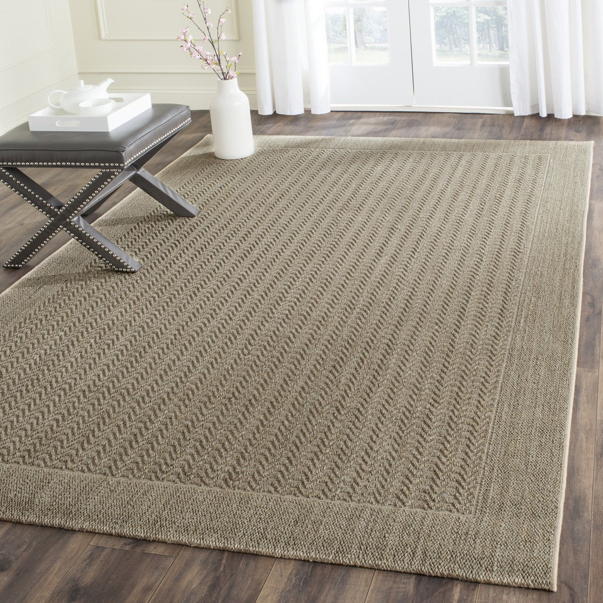 Safavieh Clearance Palm Beach PAB321A Natural Rug