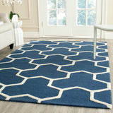 Safavieh Clearance Cambridge CAM146G Navy Blue Rug