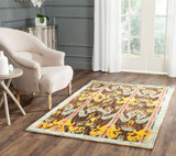 Safavieh Clearance Ikat IKT221A Charcoal Rug
