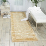 Nourison Clearance Symphony SYM09 Gold Oak Rug