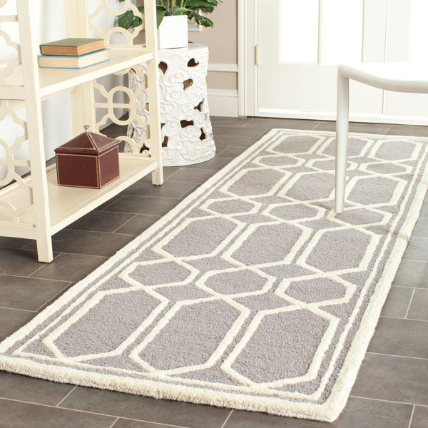Safavieh Clearance Cambridge CAM138D Silver Rug