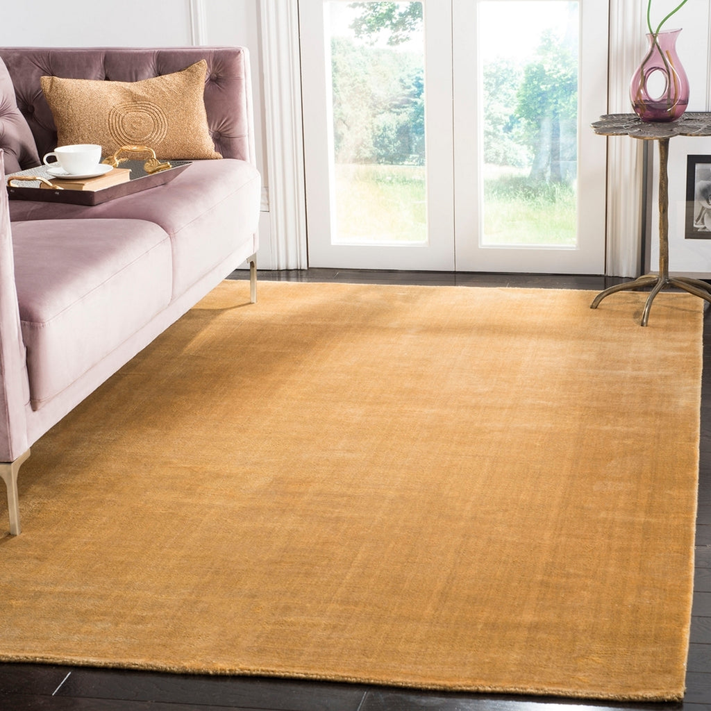 Gold | 8x10 Rug | Solid Color Rug | Rugs Done Right