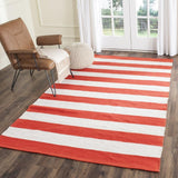 Safavieh Clearance Montauk MTK712L Rust Rug