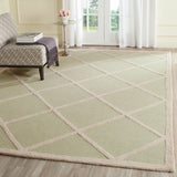 Safavieh Clearance Cambridge CAM136B Light Green Rug