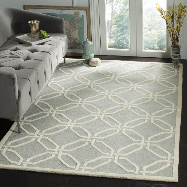 Safavieh Clearance Cambridge CAM311L Light Grey Rug