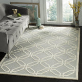 Safavieh Clearance Cambridge CAM311L Light Grey Rug