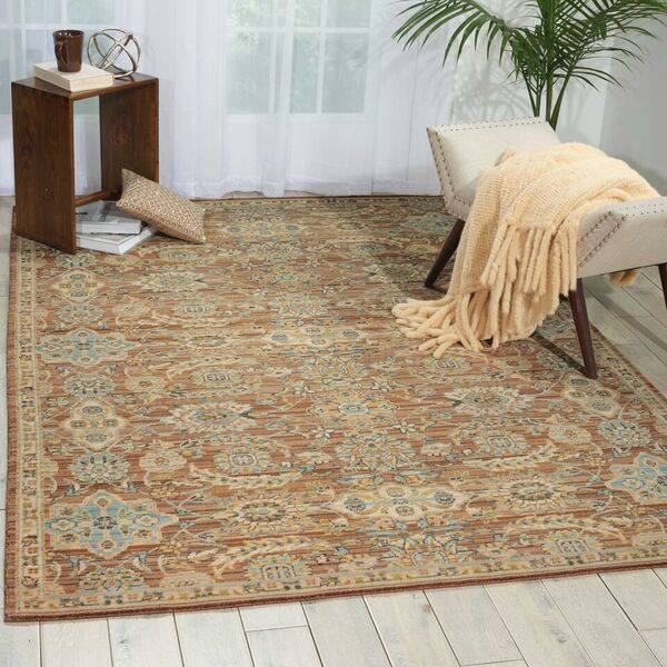 Nourison Clearance Timeless TML14 Mocha Rug
