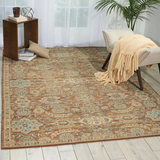 Nourison Clearance Timeless TML14 Mocha Rug