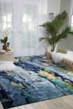 Nourison Prismatic PRS09 Silver Rug