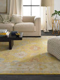 Rugs Done Right Kittering KG26 Gold / Linen Rug