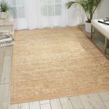 Nourison Clearance Silk Elements SKE14 Sand Rug
