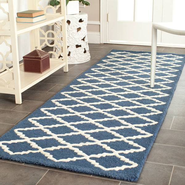 Safavieh Clearance Cambridge CAM137G Navy Rug