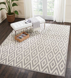 Nourison Clearance Grafix GRF18 Grey Rug