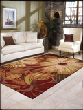 Nourison Clearance Fantasy FA-19 Cayenne Rug