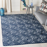 Safavieh Clearance Kilim KLM627B Navy Rug