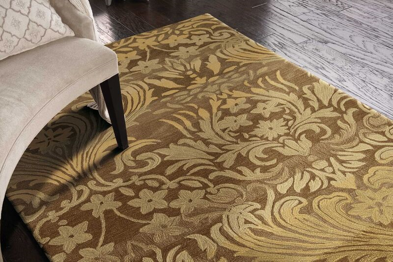 Nourison Clearance Contour CON46 Latte Rug