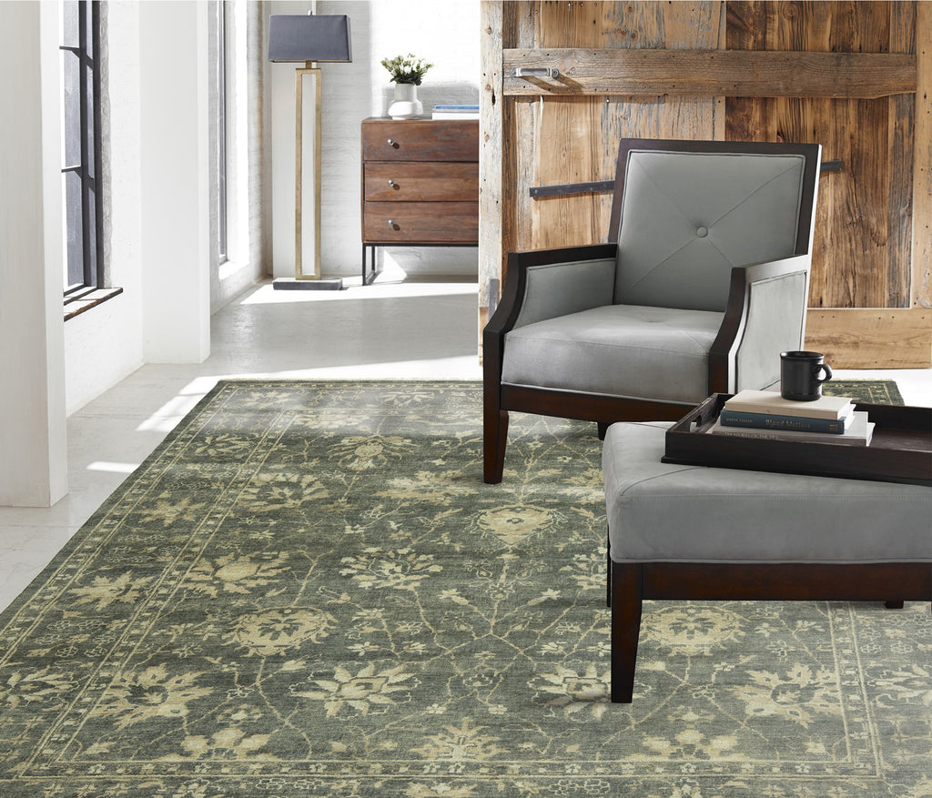 Rugs Done Right Oxford Oushak R65 Pewter Rug