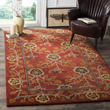 Safavieh Clearance Heritage HG407A Red Rug