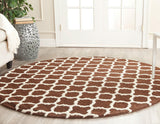 Safavieh Clearance Cambridge CAM130H Dark Brown Rug