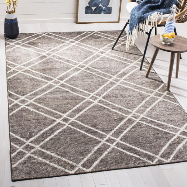 Safavieh Clearance Stone Wash STW701E Dark Grey Rug