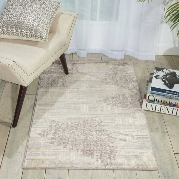 Nourison Clearance Utopia UTP02 Champagne Rug