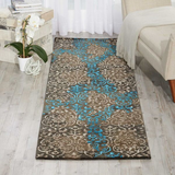 Nourison Clearance Opaline OPA13 Charcoal Rug