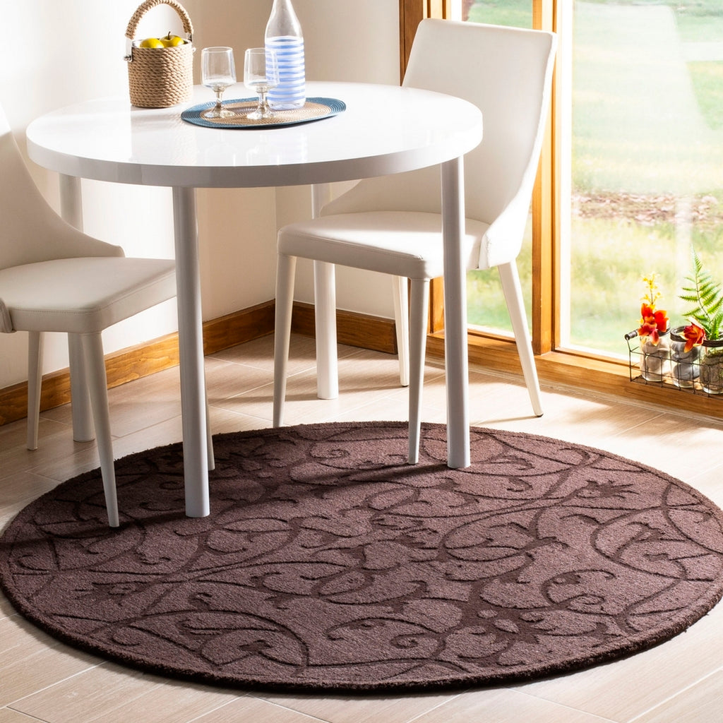 Safavieh Clearance Impressions IM341A Brown Rug