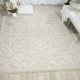 Nourison Clearance Elan ELN02 Light Grey Rug