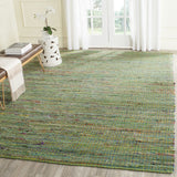 Safavieh Clearance Nantucket NAN220B Green Mix Rug
