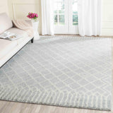 Safavieh Clearance Casablanca CSB894B Grey Blue Rug