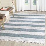 Safavieh Clearance Montauk MTK720B Teal Rug
