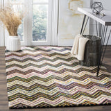 Safavieh Clearance Nantucket NAN601C Ivory Multi Rug
