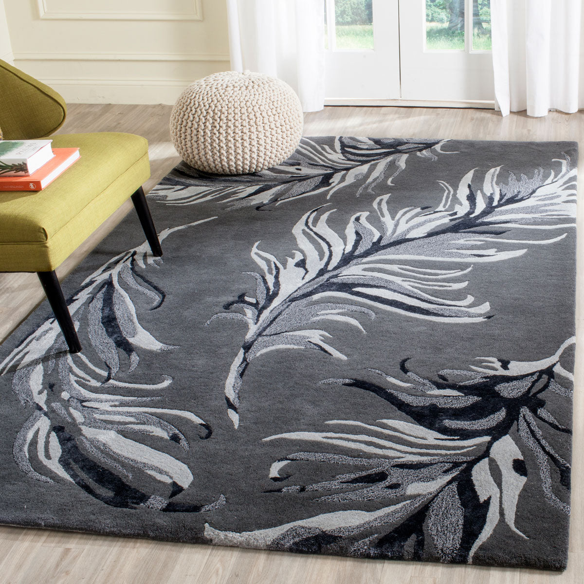 Safavieh Clearance Allure ALR121D Grey Rug