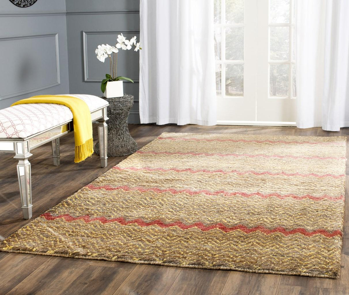 Safavieh Clearance Bohemian BOH616A Brown Rug
